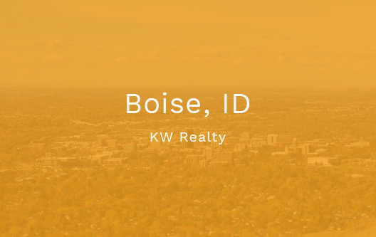 Boise, ID KW Realty Sales Team